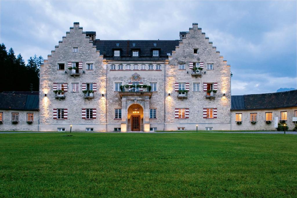 Das Kranzbach Hotel Krün Kültér fotó